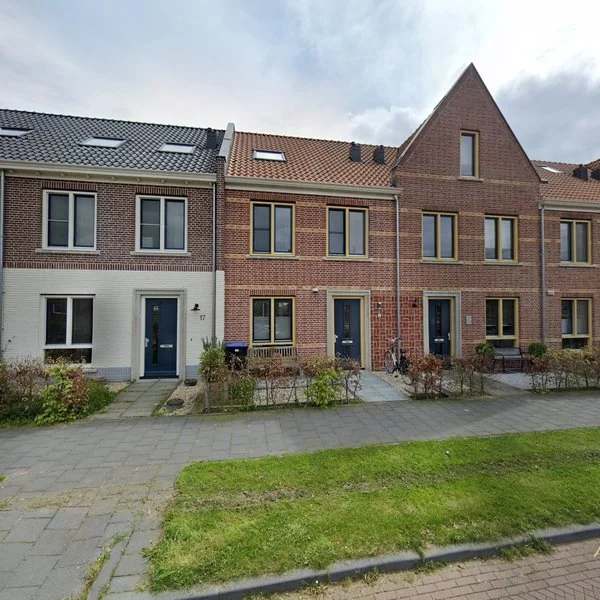 Straatbeeld van Merellaan 15, 2872AM Schoonhoven
