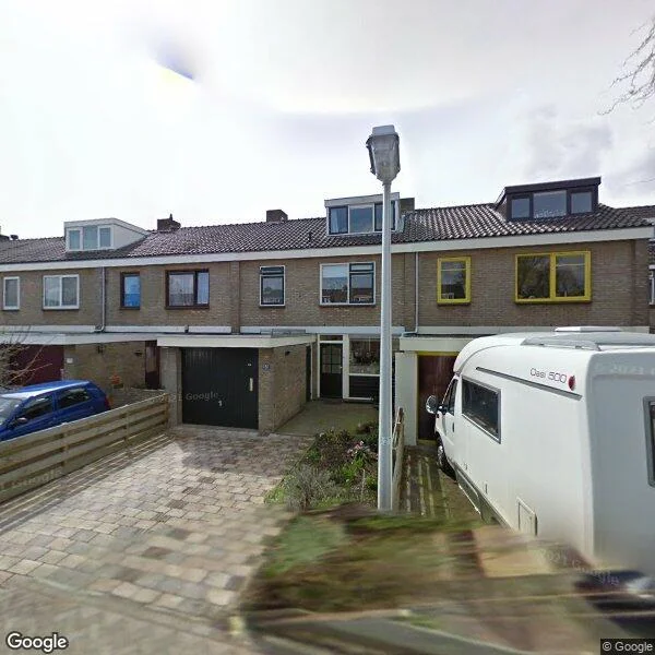 Straatbeeld van Merellaan 183, 2903GD Capelle aan den IJssel