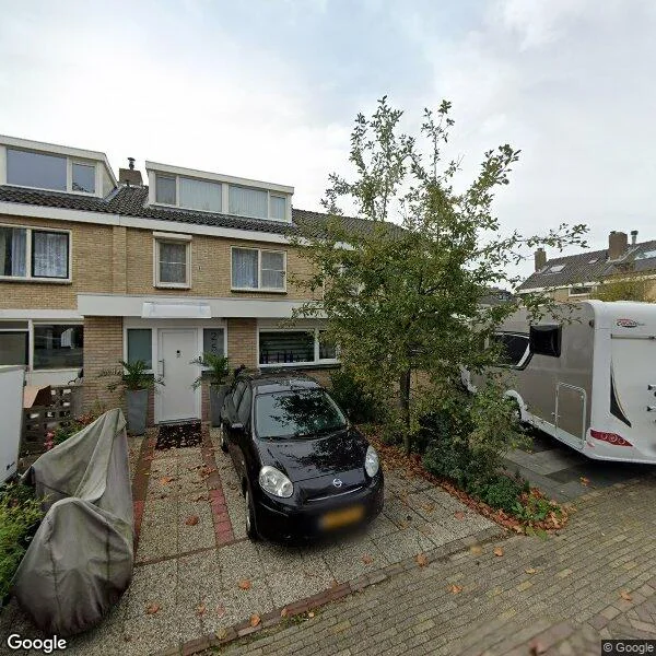 Straatbeeld van Merellaan 258, 2902JM Capelle aan den IJssel