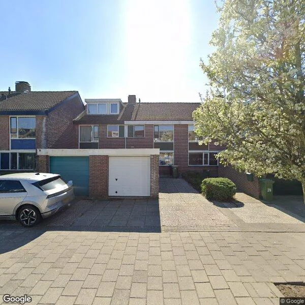 Straatbeeld van Merellaan 37, 1761WK Anna Paulowna