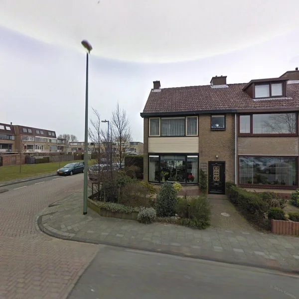 Straatbeeld van Merellaan 40, 3145XE Maassluis