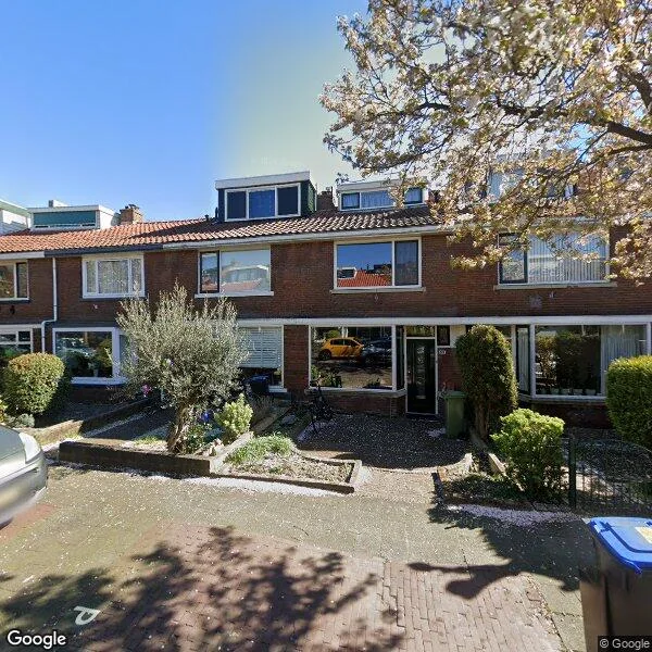 Straatbeeld van Merellaan 61, 3135KP Vlaardingen