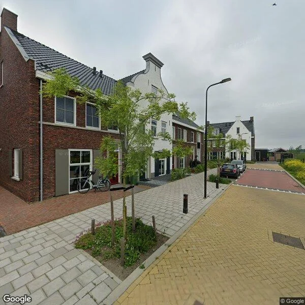 Straatbeeld van Merelnest 24, 2841MW Moordrecht