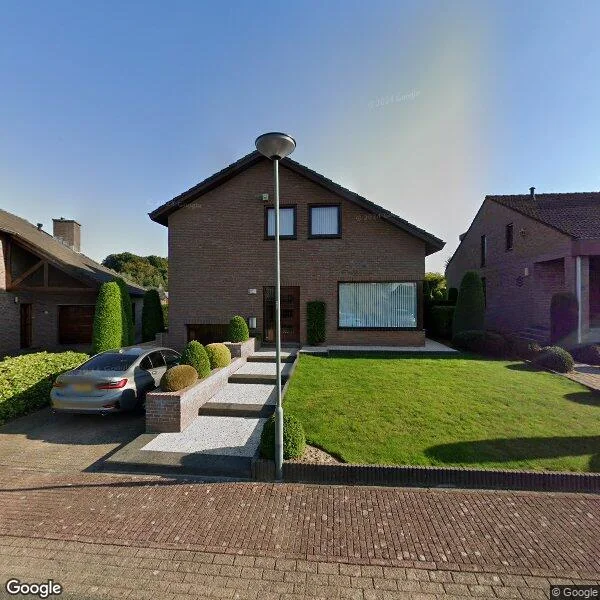 Straatbeeld van Merelstraat 12, 6176EZ Spaubeek