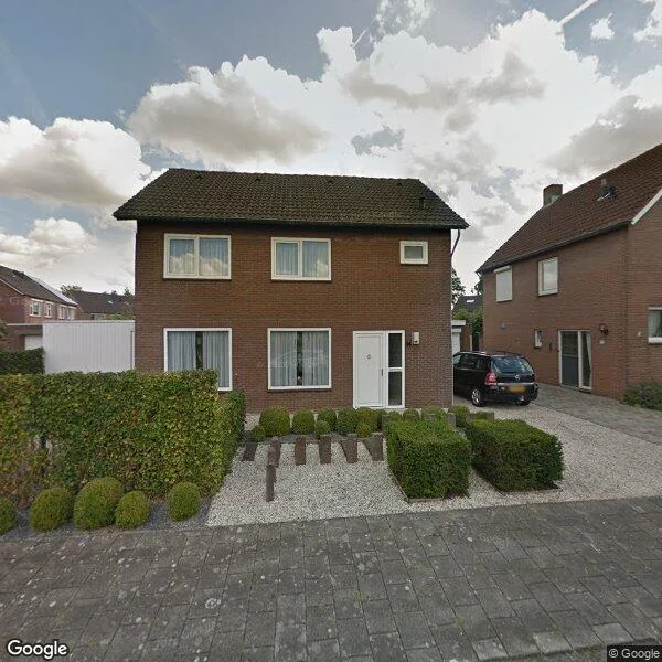 Straatbeeld van Merelstraat 14, 4561KJ Hulst