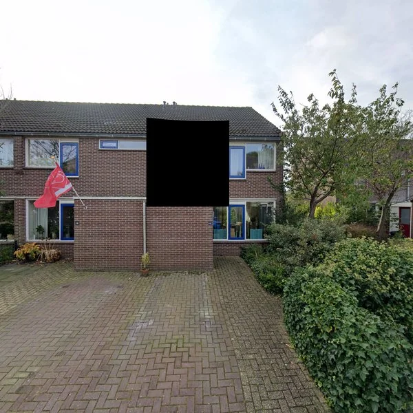 Straatbeeld van Merelstraat 14, 1742JM Schagen