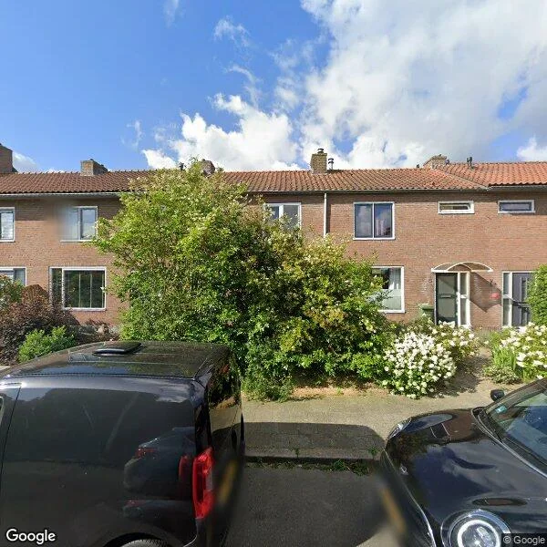 Straatbeeld van Merelstraat 20, 3815RG Amersfoort
