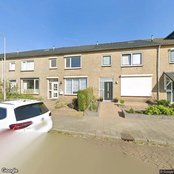 Straatbeeld van Merelstraat 22, 6601BT Wijchen
