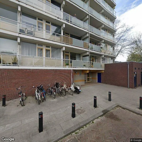 Straatbeeld van Merelstraat 288, 2352VJ Leiderdorp