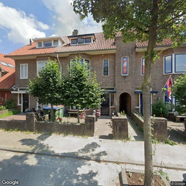 Straatbeeld van Merelstraat 36, 4815EG Breda