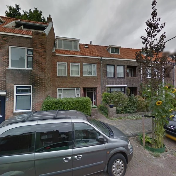 Straatbeeld van Merelstraat 41, 2333XK Leiden