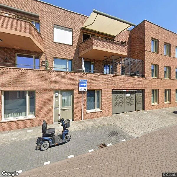 Straatbeeld van Merelstraat 50-10, 5022BV Tilburg