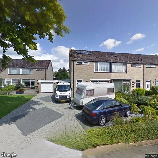 Straatbeeld van Merelstraat 52, 7944AK Meppel