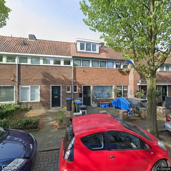 Straatbeeld van Merelstraat 68, 1223NV Hilversum