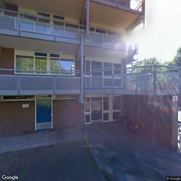 Straatbeeld van Merelstraat 69, 2352VB Leiderdorp