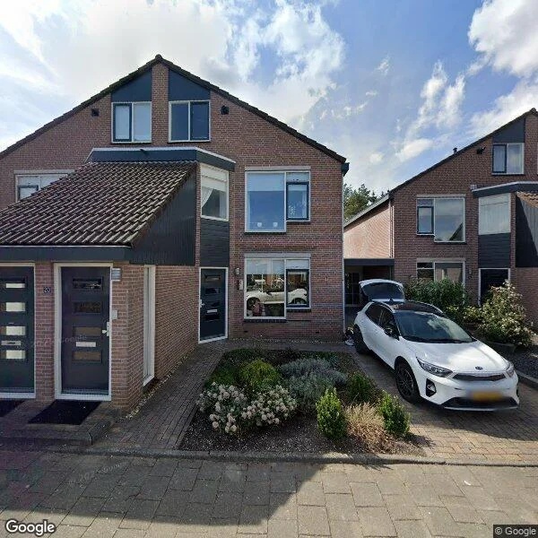 Straatbeeld van Merelweg 20, 8191XR Wapenveld
