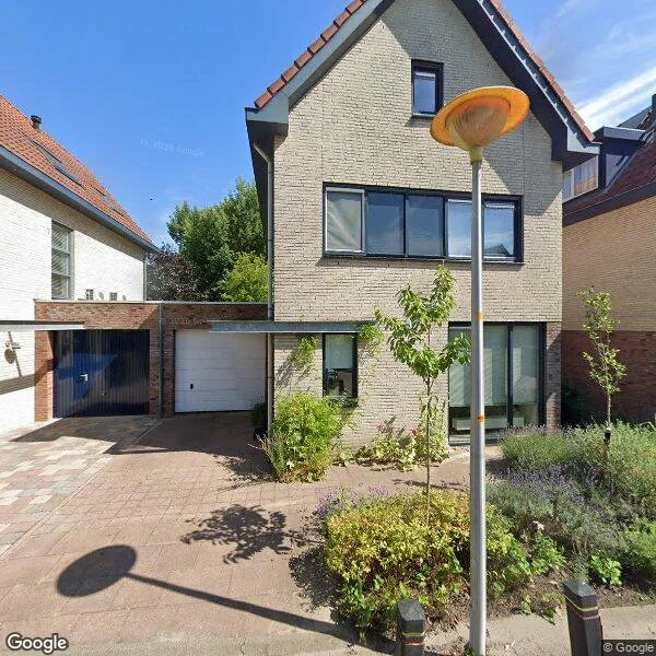 Straatbeeld van Merelweg 38, 4105WZ Culemborg
