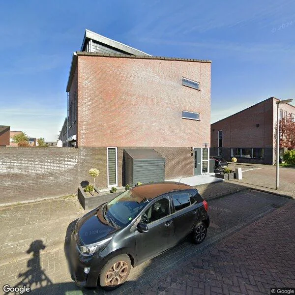 Straatbeeld van Mérenguestraat 18, 1448VT Purmerend