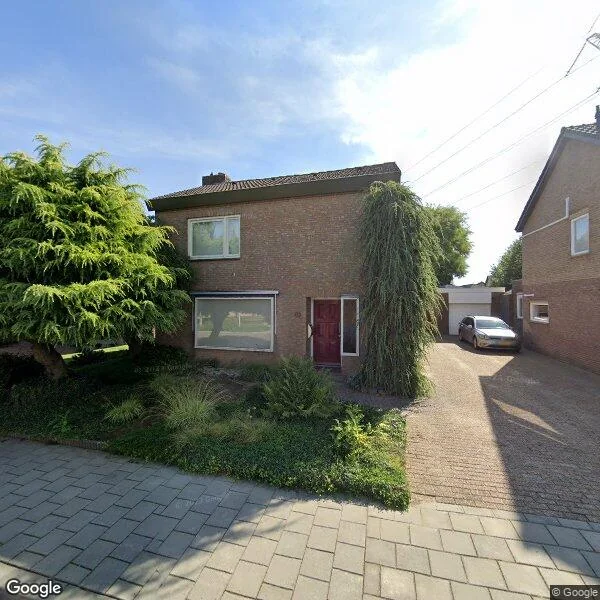 Straatbeeld van Mergelakker 40, 6181JG Elsloo