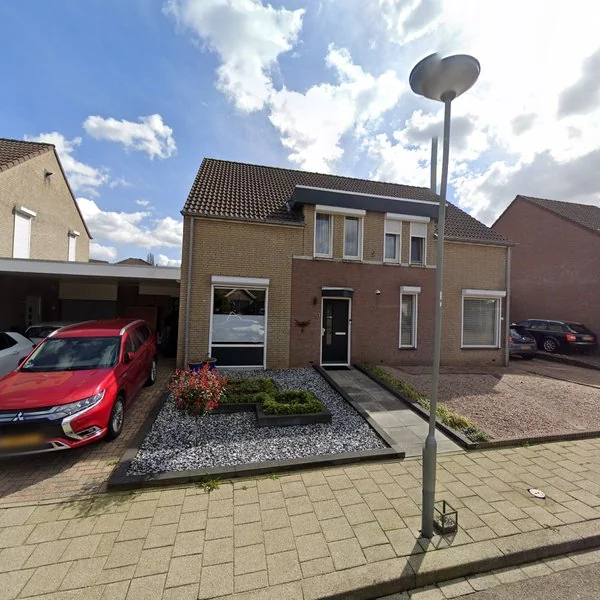 Straatbeeld van Mergelakker 41, 6176JA Spaubeek