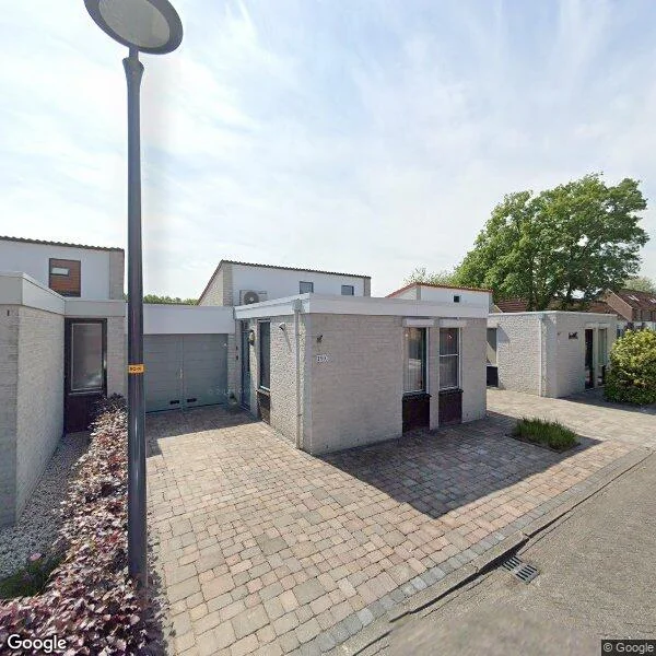Straatbeeld van Mergelland 19C, 8251WH Dronten