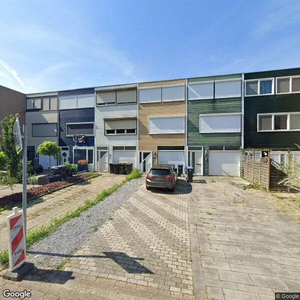 Straatbeeld van Mergelsweg 34, 6419ED Heerlen
