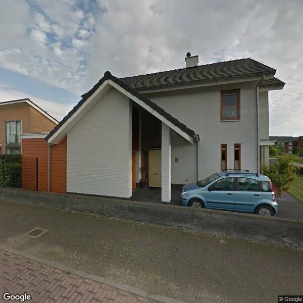 Straatbeeld van Mergelven 70, 5464PV Veghel