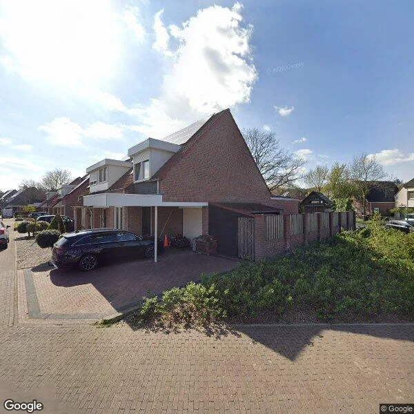 Straatbeeld van Mergen 2, 5451TB Mill