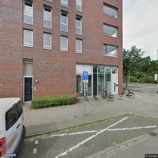 Straatbeeld van Meridiaan 138, 3813AW Amersfoort