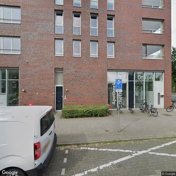 Straatbeeld van Meridiaan 84, 3813AW Amersfoort