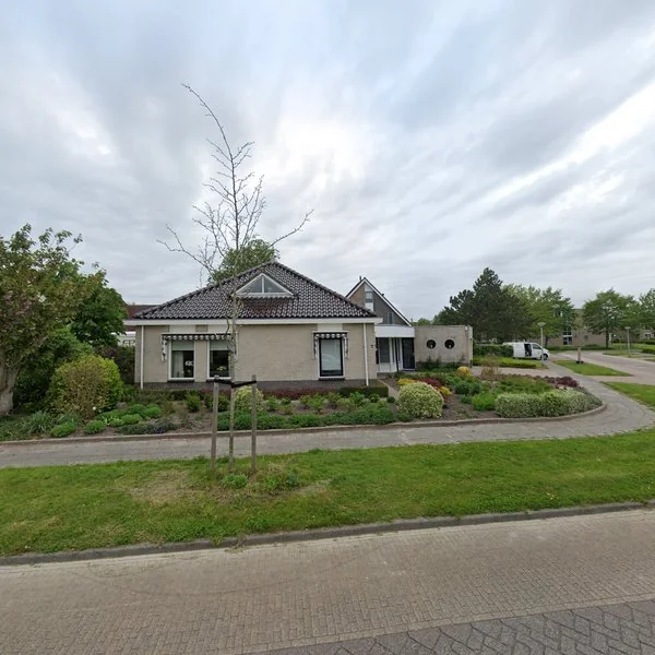 Straatbeeld van Merkelân 7, 8748GE Witmarsum