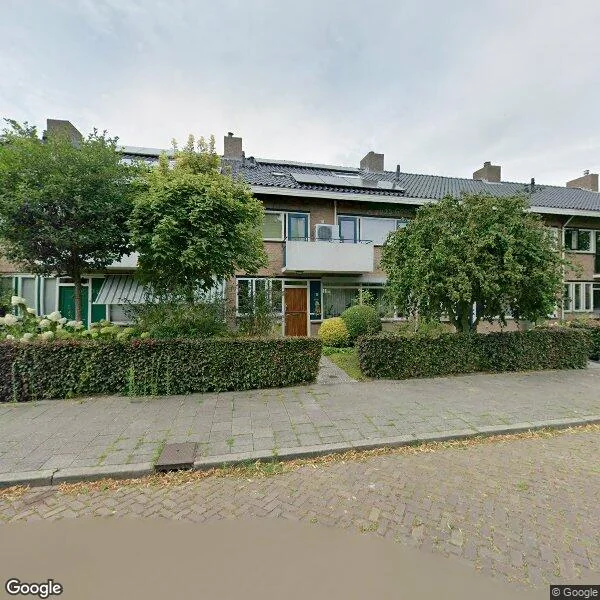 Straatbeeld van Merkelbachlaan 5, 5624KR Eindhoven