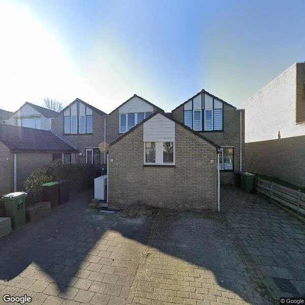 Straatbeeld van Merkenburg 37, 4385ET Vlissingen