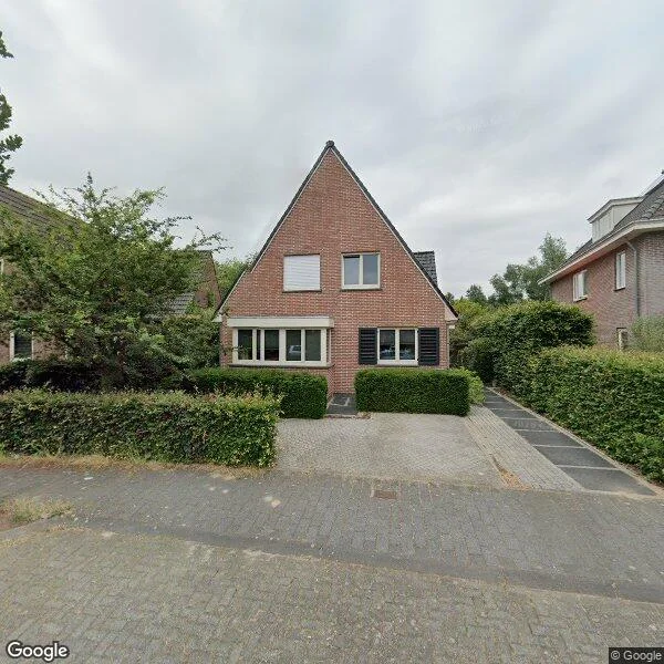 Straatbeeld van Merwe Donk 16, 4207XB Gorinchem