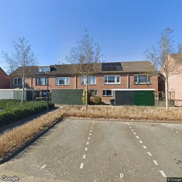 Straatbeeld van Merwede 21, 1703KP Heerhugowaard