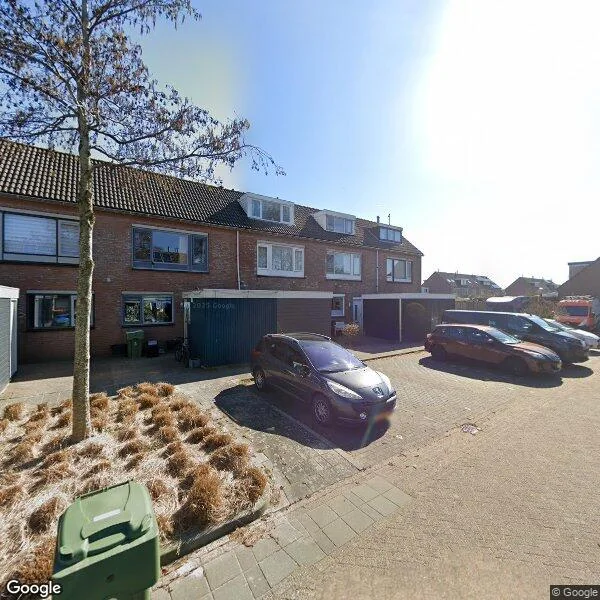 Straatbeeld van Merwede 4, 1703KS Heerhugowaard