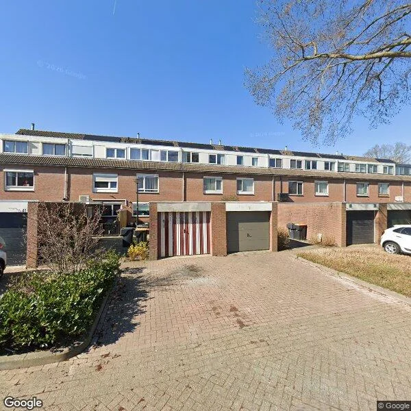Straatbeeld van Merwede 43, 1703KR Heerhugowaard