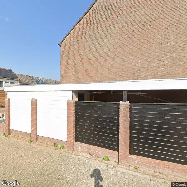 Straatbeeld van Merwedestraat 17, 4388TR Oost-Souburg