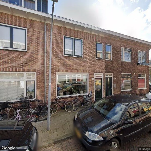 Straatbeeld van Merwedestraat 3, 2025PA Haarlem