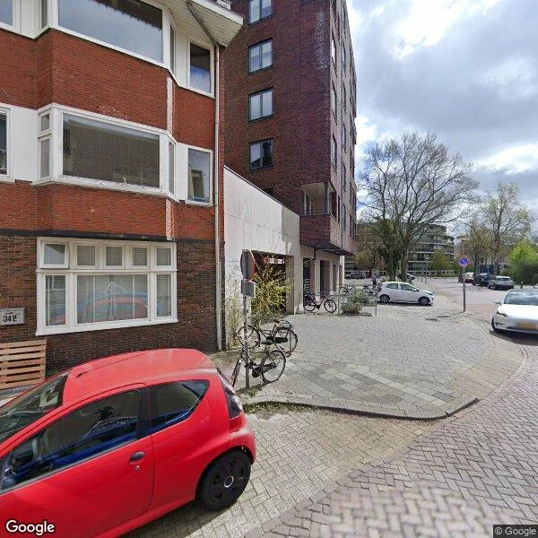 Straatbeeld van Merwedestraat 42b, 9725KE Groningen