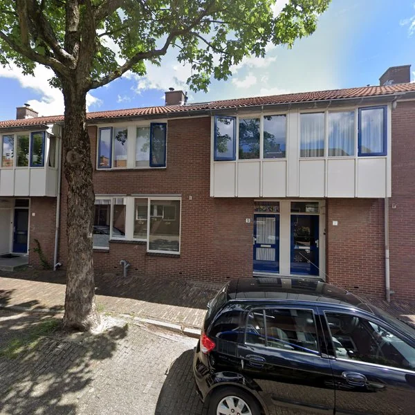 Straatbeeld van Merwedestraat 5, 3353GR Papendrecht