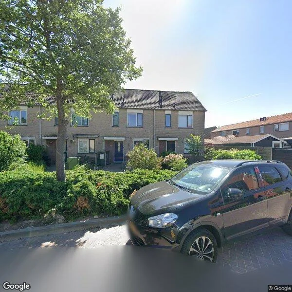 Straatbeeld van Merwedestraat 53, 3299XC Maasdam