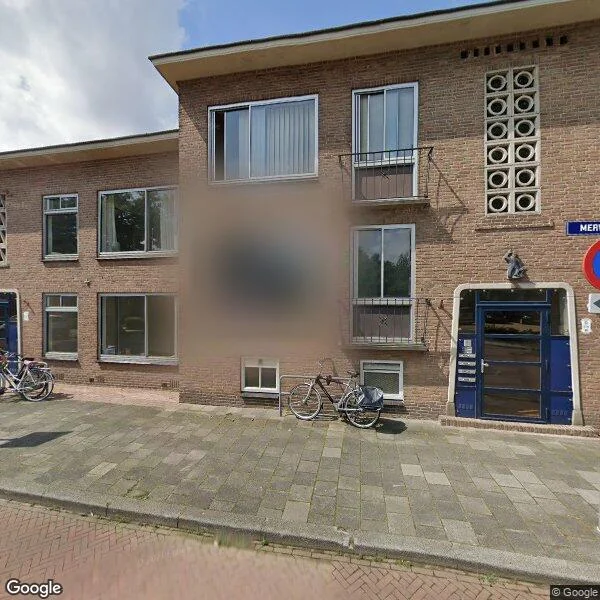 Straatbeeld van Merwedestraat 67, 9725KB Groningen