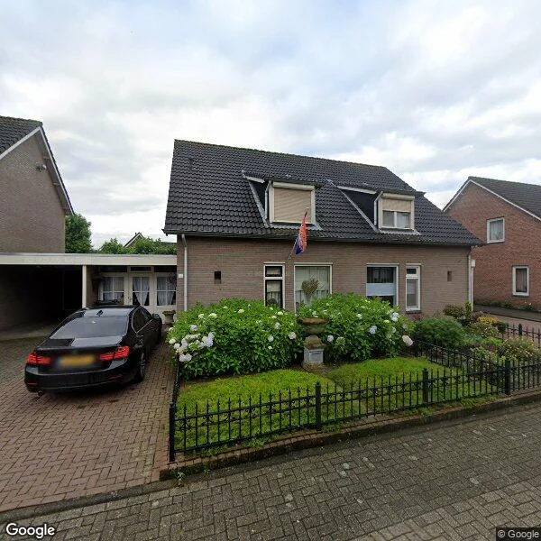 Straatbeeld van Merwijckstraat 46, 5975SL Sevenum