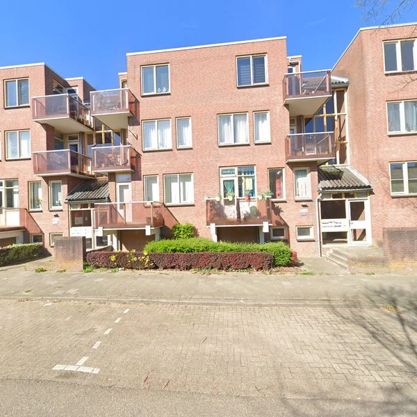 Straatbeeld van Mesdagstraat 129, 6415TD Heerlen