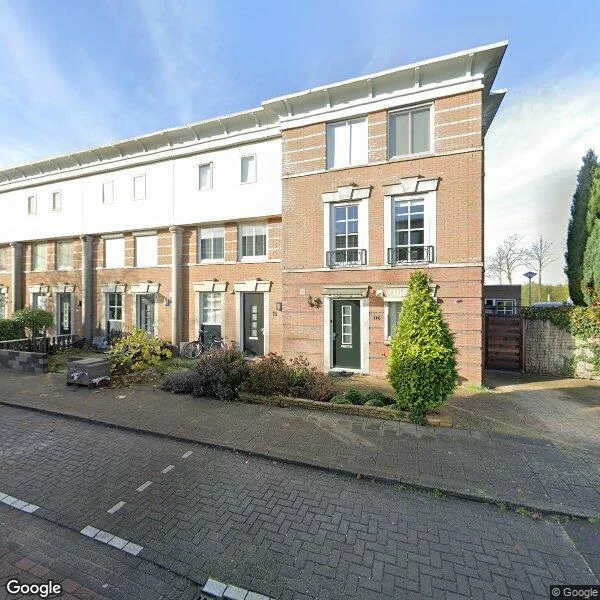 Straatbeeld van Mesdagstraat 17, 2661SM Bergschenhoek