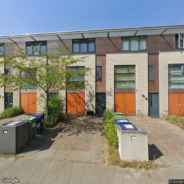 Straatbeeld van Mesdagstraat 19, 1318RV Almere