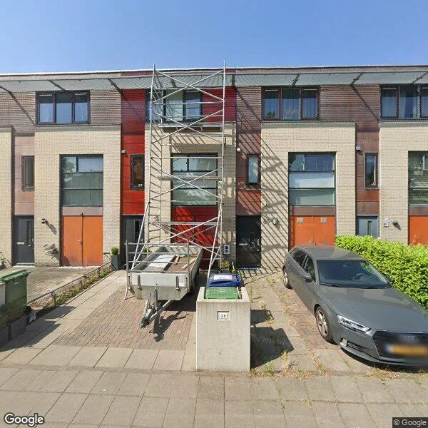 Straatbeeld van Mesdagstraat 28, 1318RW Almere