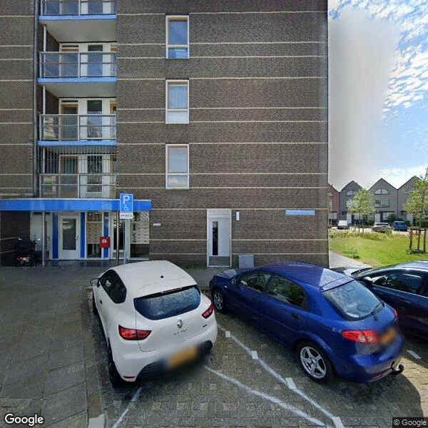 Straatbeeld van Messiaenplantsoen 61, 1323LE Almere