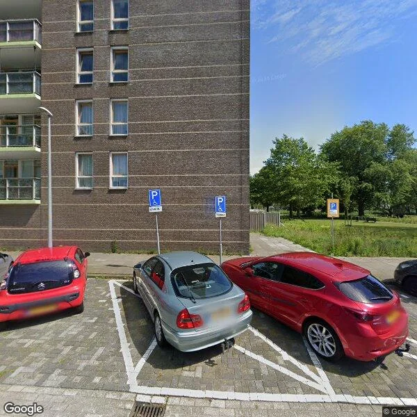 Straatbeeld van Messiaenplantsoen 93, 1323LH Almere